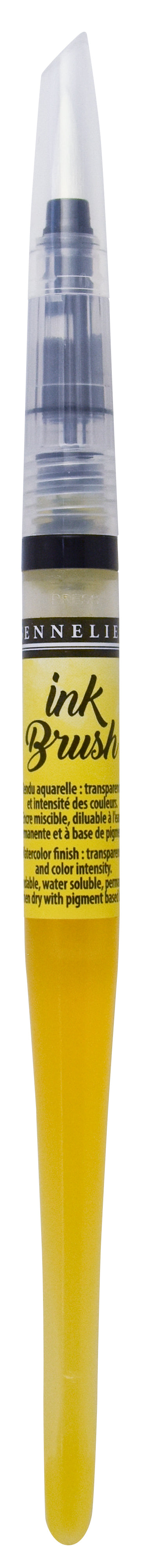 INK BRUSH Encre Aquarellable -  Jaune Primaire