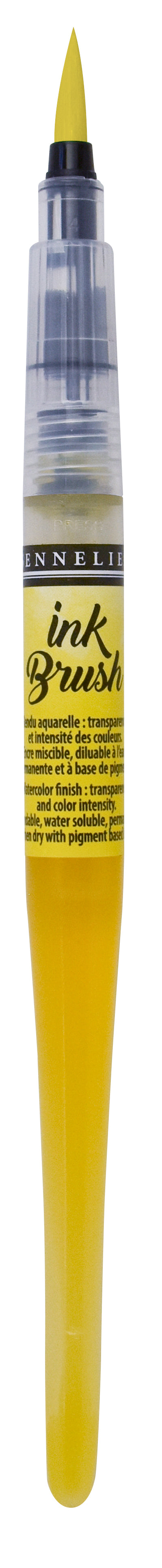 INK BRUSH Encre Aquarellable -  Jaune Primaire