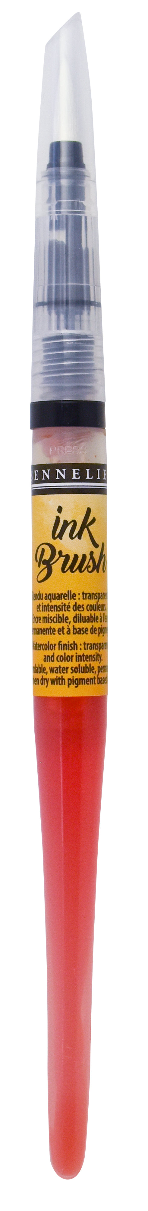 INK BRUSH Encre Aquarellable -  Jaune Sennelier