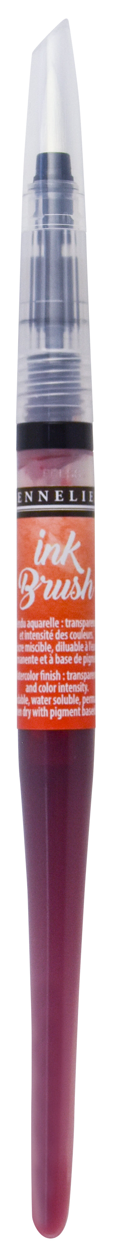 INK BRUSH Encre Aquarellable -  Orange Sennelier