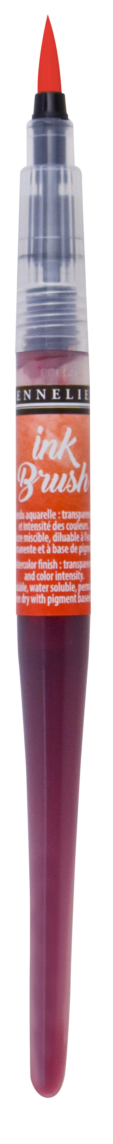 INK BRUSH Encre Aquarellable -  Orange Sennelier