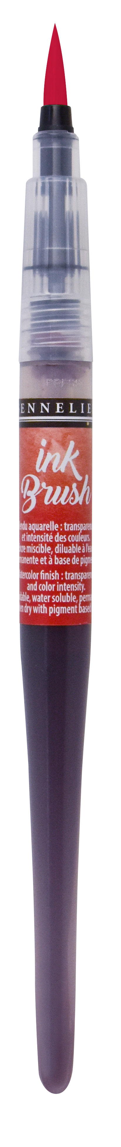 INK BRUSH Encre Aquarellable -  Rouge Primaire