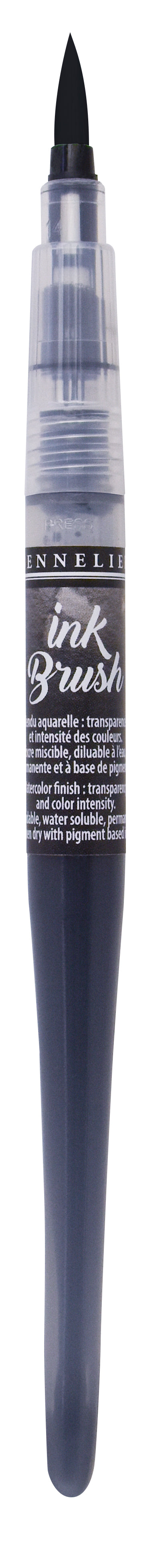 INK BRUSH Encre Aquarellable - Noir d'Ivoire