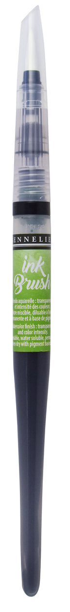 INK BRUSH Encre Aquarellable -  Vert Jaune