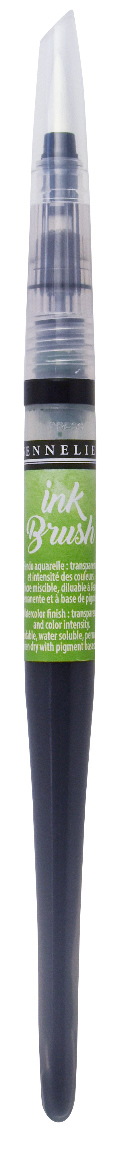 INK BRUSH Encre Aquarellable -  Vert Jaune