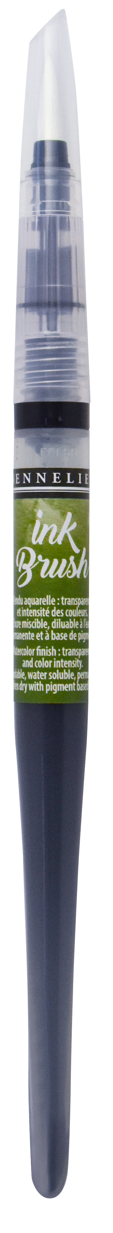 INK BRUSH Encre Aquarellable -  Vert Olive