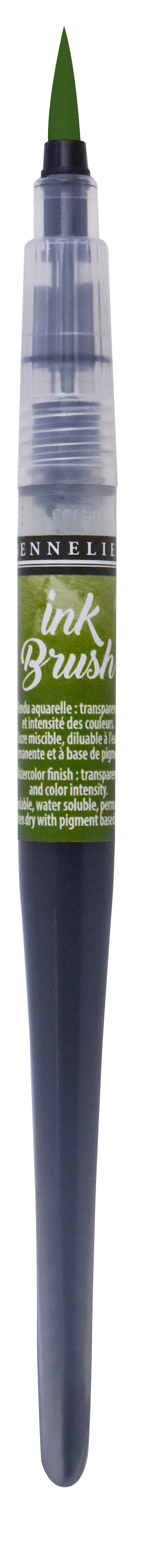 INK BRUSH Encre Aquarellable -  Vert Olive