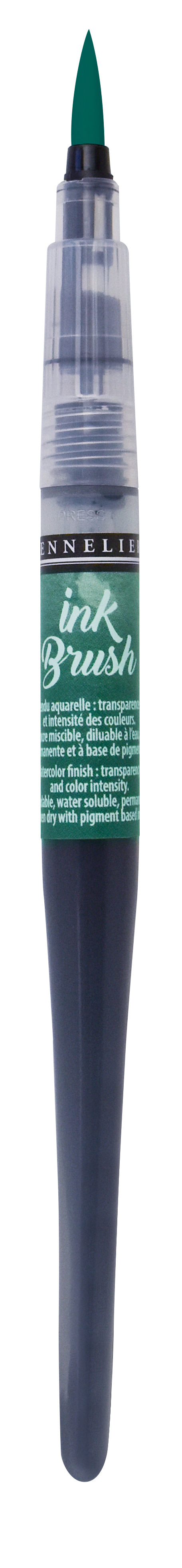 INK BRUSH Encre Aquarellable -  Vert Sapin