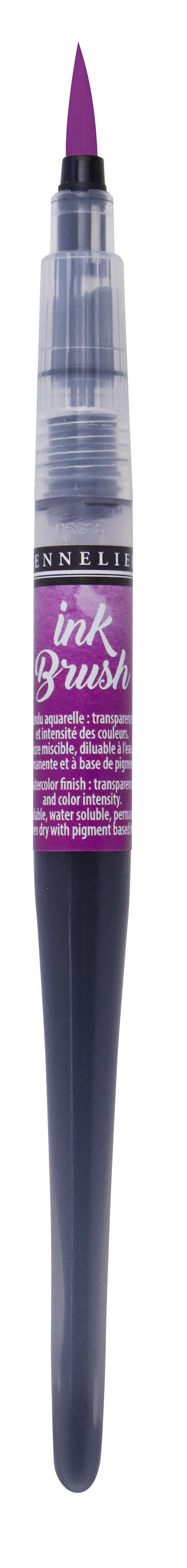 INK BRUSH Encre Aquarellable -  Ton Violet de Cobalt
