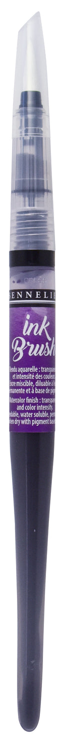 INK BRUSH Encre Aquarellable -  Pourpre