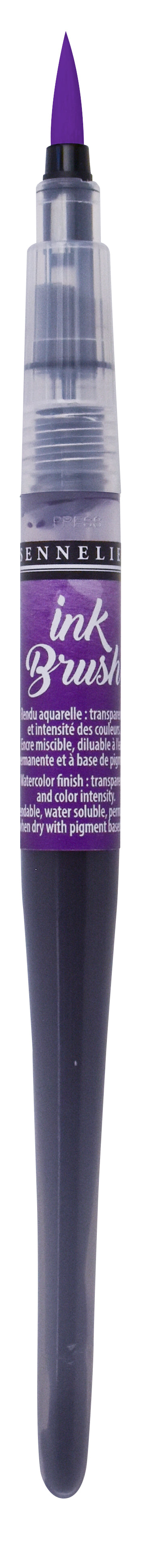INK BRUSH Encre Aquarellable -  Pourpre