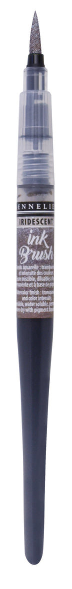 INK BRUSH Encre Aquarellable - Argent Irisé