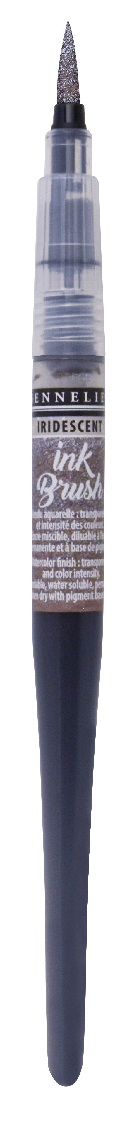 INK BRUSH Encre Aquarellable - Argent Irisé