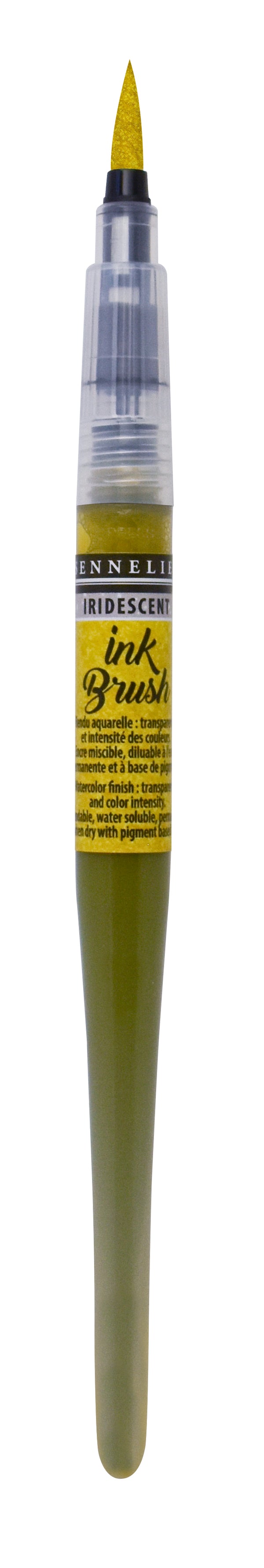 INK BRUSH Encre Aquarellable - Or Irisé