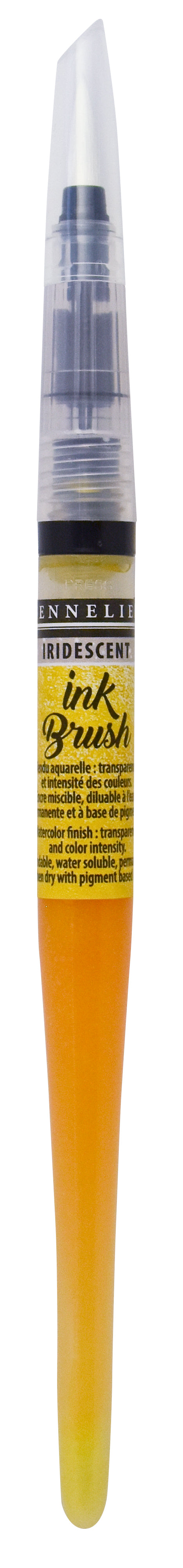 PINCEAU ENCRE Encre Aquarellable - Jaune Citron Irisé