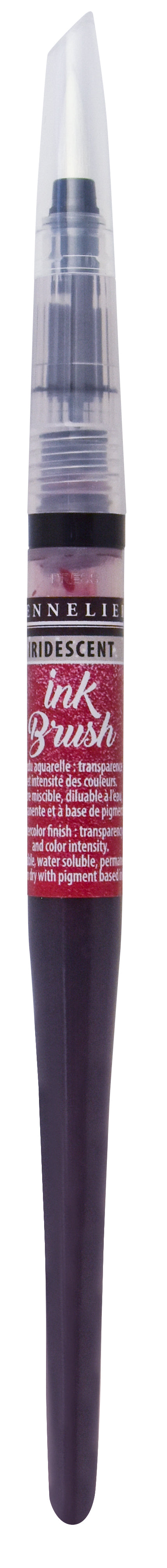 INK BRUSH Encre Aquarellable - Magenta Irisé