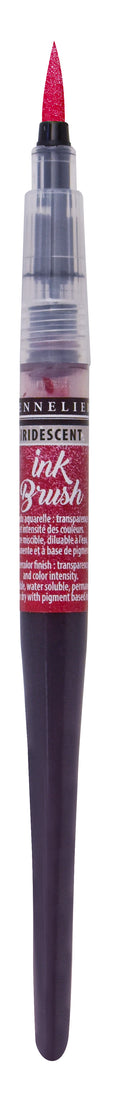 INK BRUSH Encre Aquarellable - Magenta Irisé