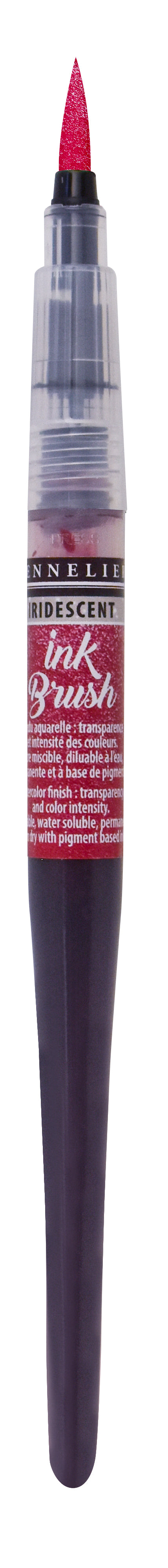 INK BRUSH Encre Aquarellable - Magenta Irisé
