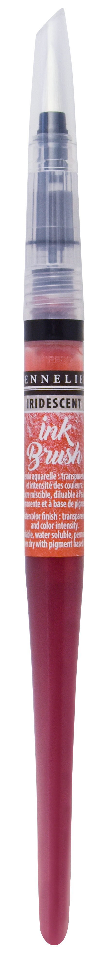 PINCEAU ENCRE Encre Aquarellable - Rose Orange Irisé
