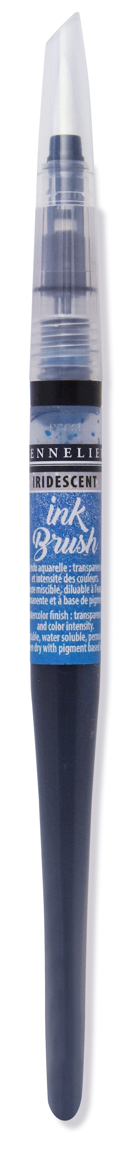 INK BRUSH Encre Aquarellable - Turquoise Irisé