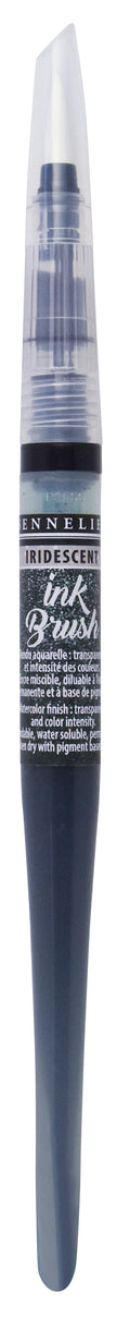 INK BRUSH Encre Aquarellable - Vert Foncé Irisé