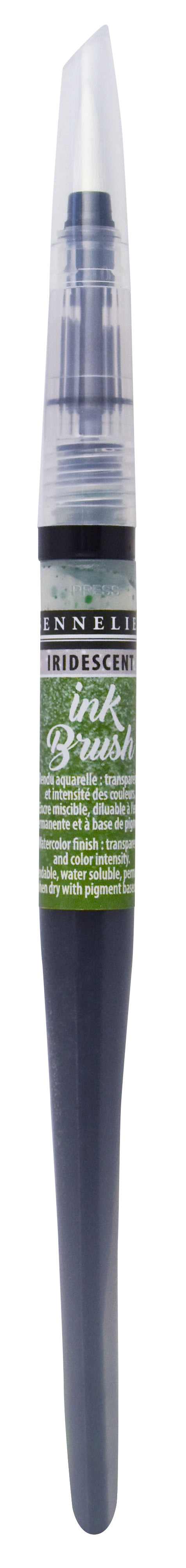 INK BRUSH Encre Aquarellable - Vert Clair Irisé