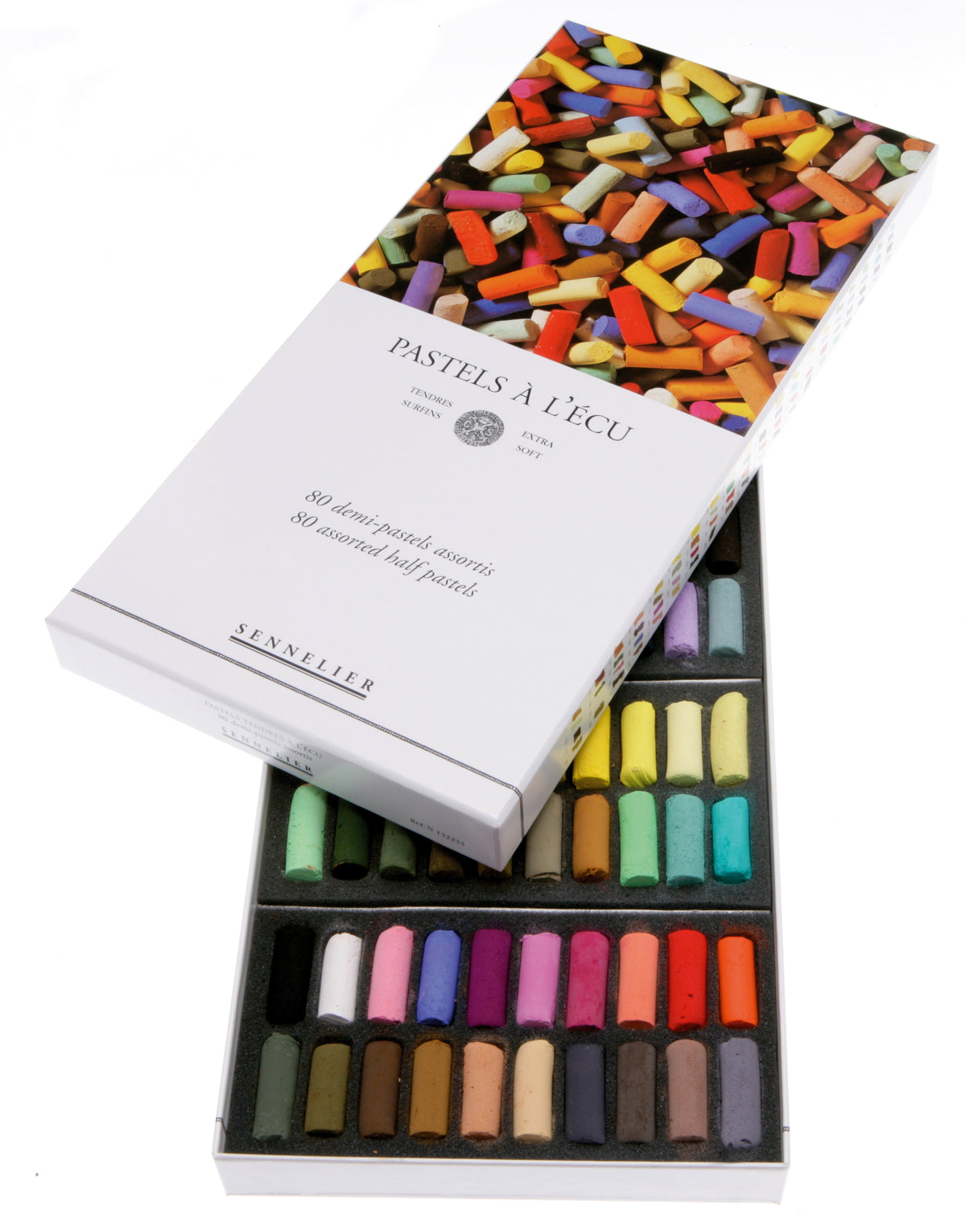 Etui Pastel à l'Ecu - 80 demi pastels by SENNELIER