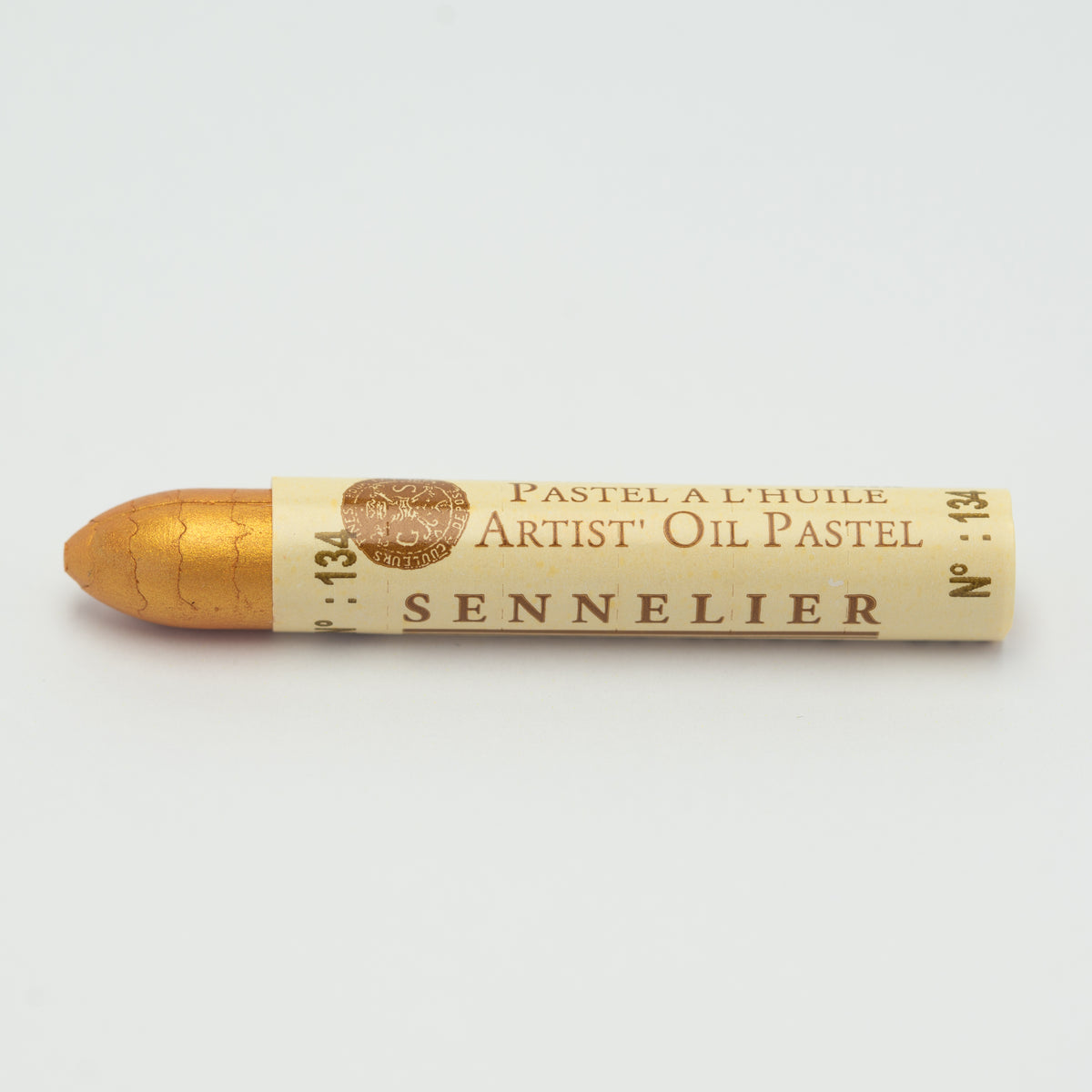 Pastel Huile Irisé 5ml Or Rouge