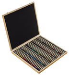 Set en Bois UNIVERSELLE 120 Pastels à l'huile SENNELIER