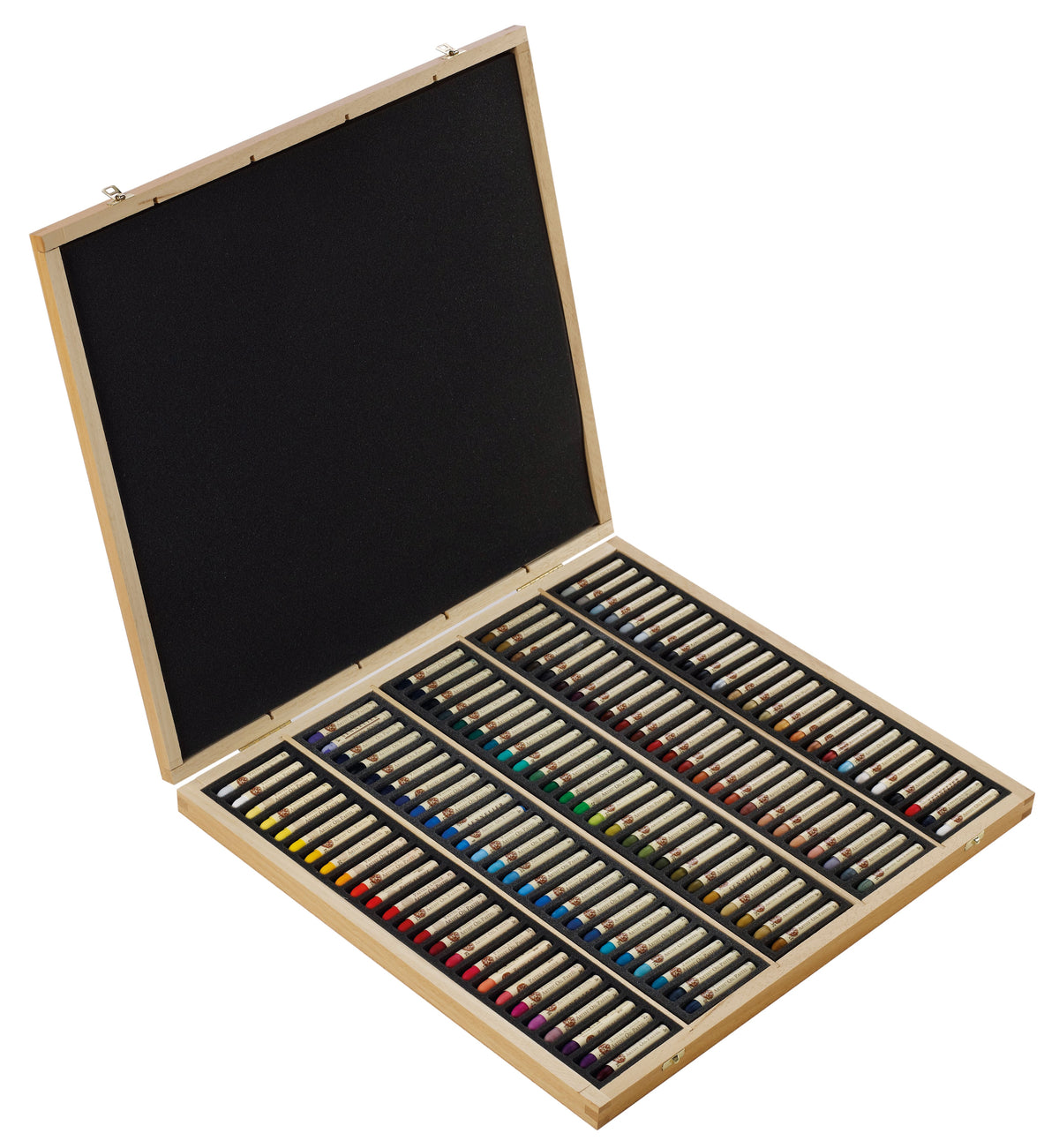 Set en Bois UNIVERSELLE 120 Pastels à l'huile SENNELIER