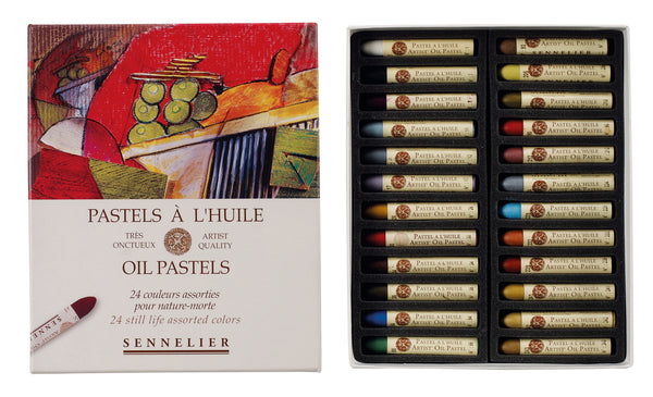 Boite Pastel à l'huile NATURE MORTE by sennelier - 24 pastels