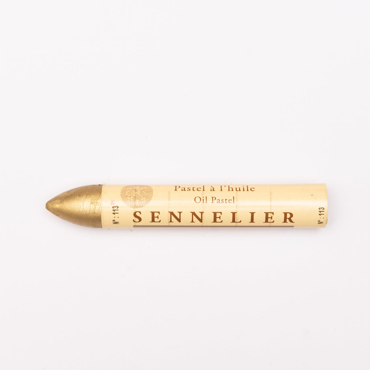 Pastel Huile Irisé 5ml Or Riche Pâle
