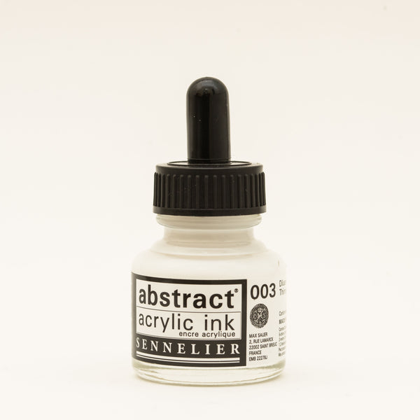 Diluant Encre Acrylique Abstrait 30ml