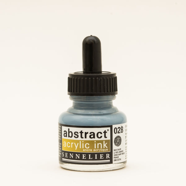 Encre Acrylique Abstraite 30 ml - Or Irisé