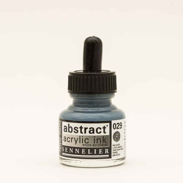 Abstract Encre Acrylique 30 ml - Iridescent Argent