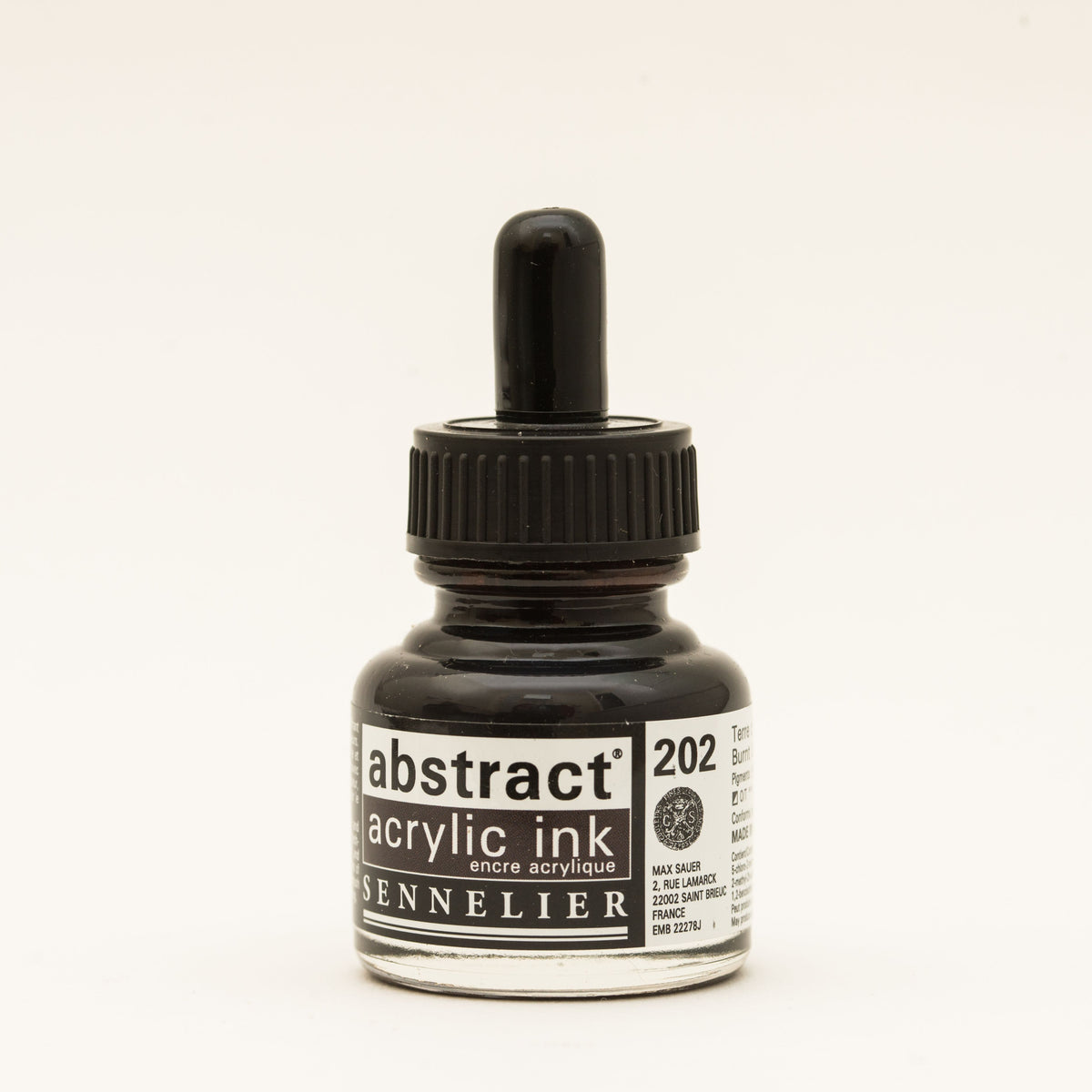 Abstract Encre Acrylique 30 ml - Terre d'Ombre Brûlée