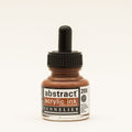 Encre Acrylique Abstraite 30 ml - Terre de Sienne Naturelle
