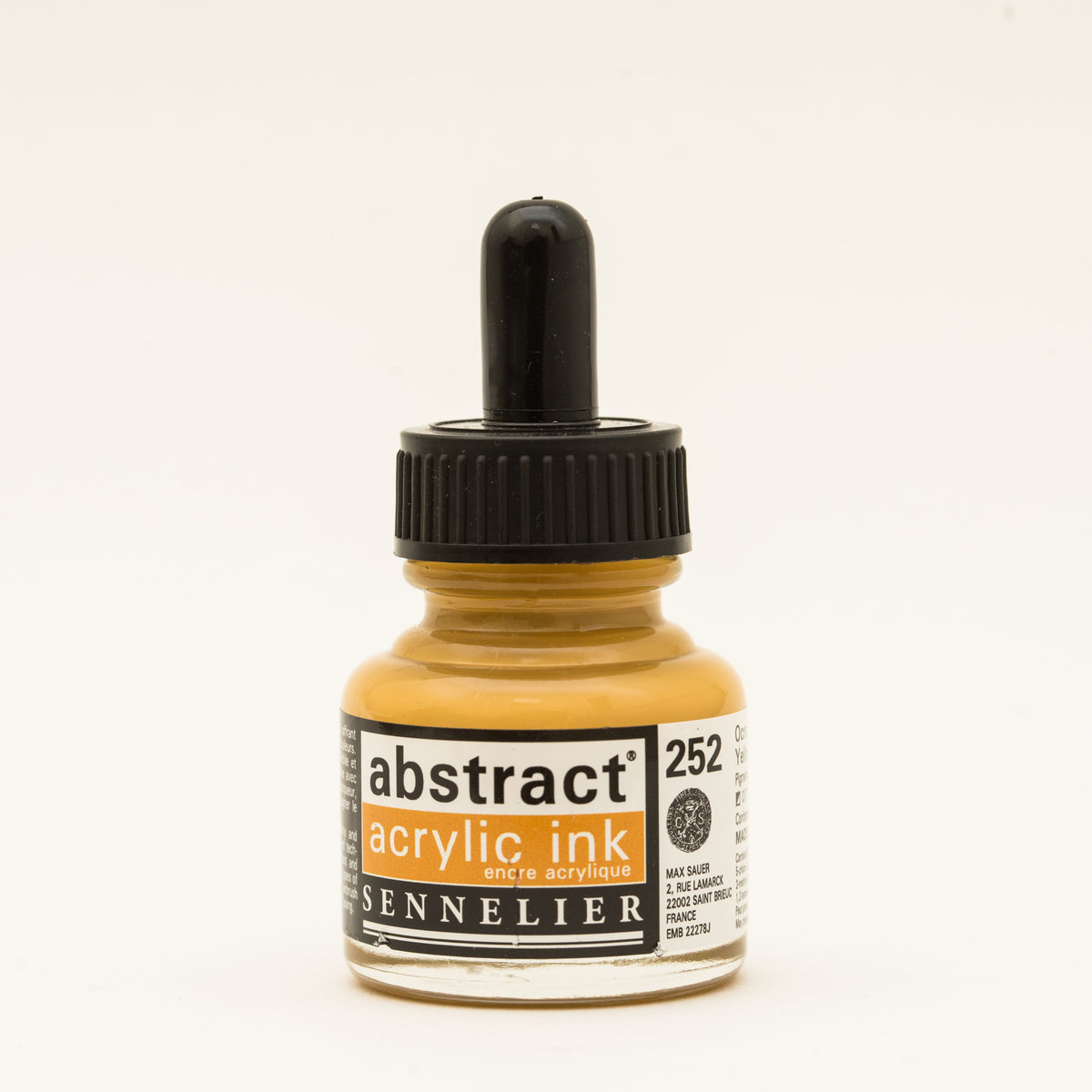 Abstract Encre Acrylique 30 ml - Ocre Jaune