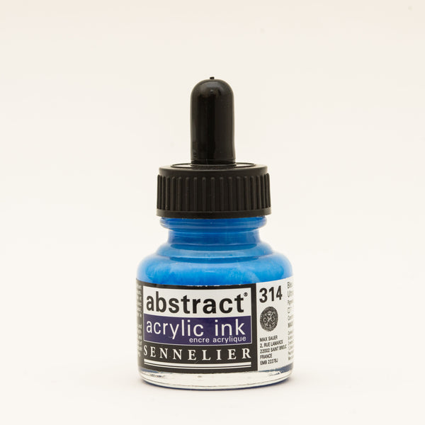 Abstract Encre Acrylique 30 ml - Bleu Outremer