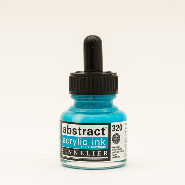 Abstract Encre Acrylique 30 ml - Bleu Azur