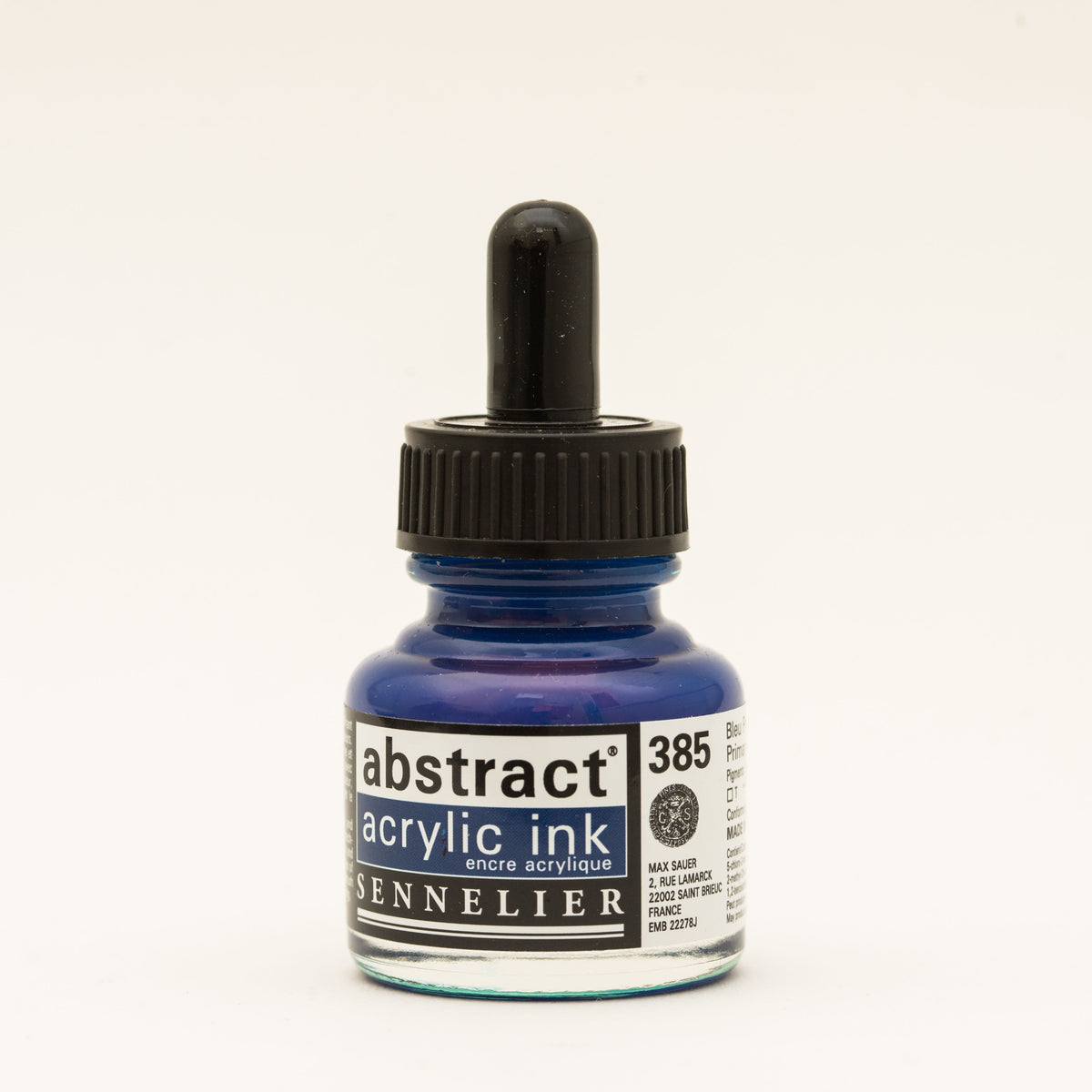 Encre Acrylique Abstraite 30 ml - Bleu Primaire