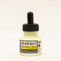 Abstract Encre Acrylique 30 ml - Jaune Fluorescent