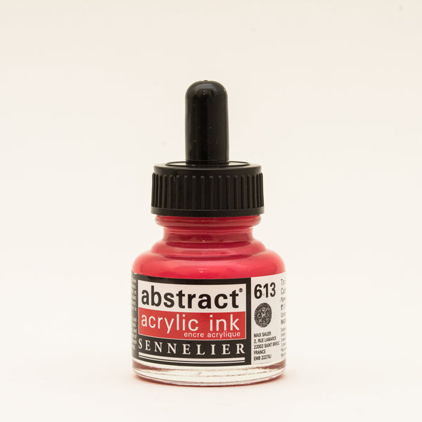 Abstract Encre Acrylique 30 ml - Rouge De Cad Clair Imit