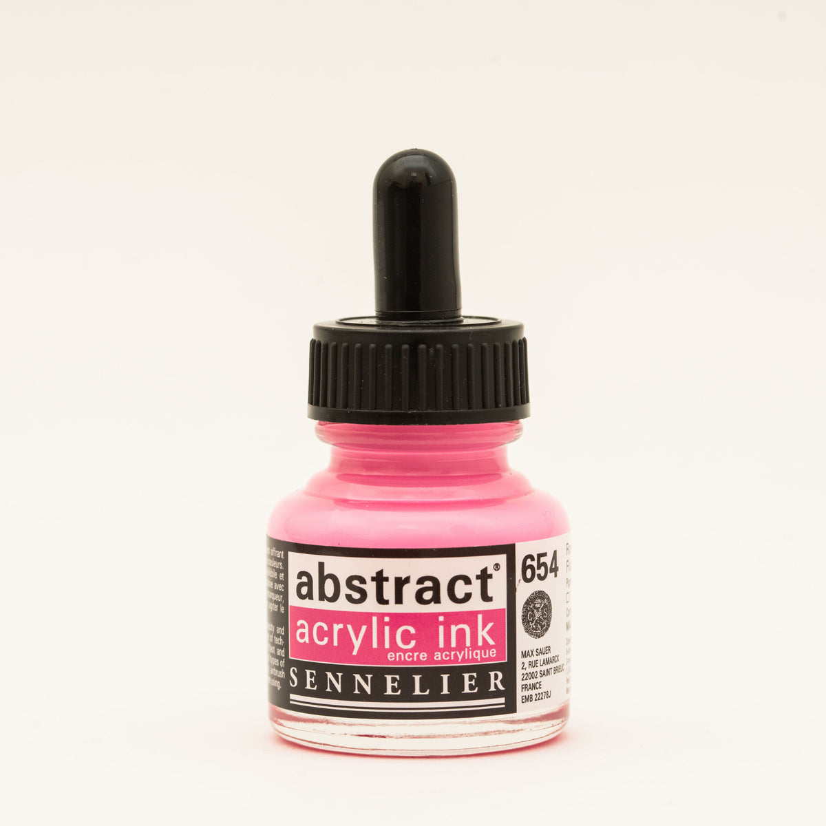 Abstract Encre Acrylique 30 ml - Rose Fluorescent