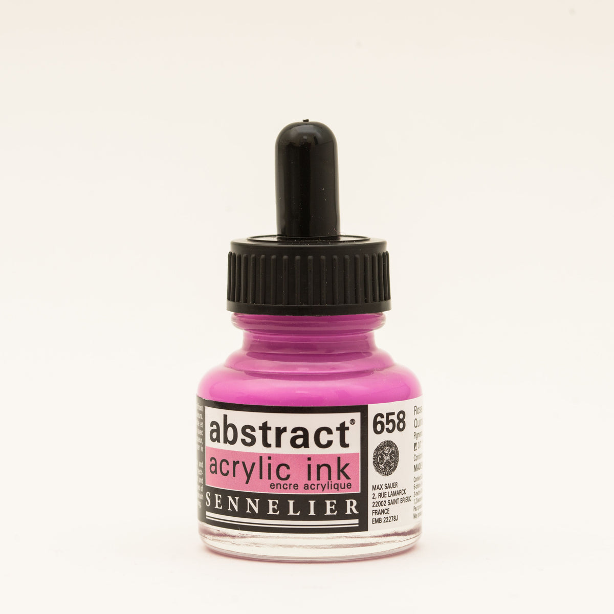 Abstract Encre Acrylique 30 ml - Rose Quinacridone