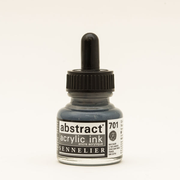 Abstrait Encre Acrylique 30 ml - Gris Neutre