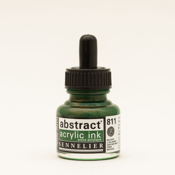 Abstrait Encre Acrylique 30 ml - Vert Permanent Clair