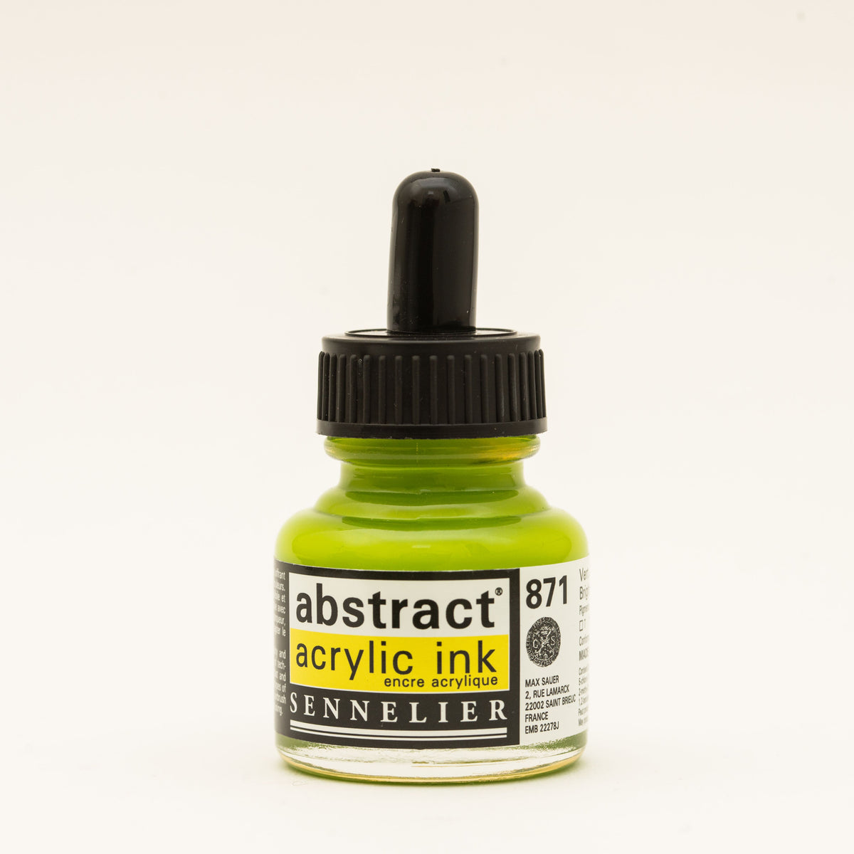 Abstract Encre 60ml Gelbrgün