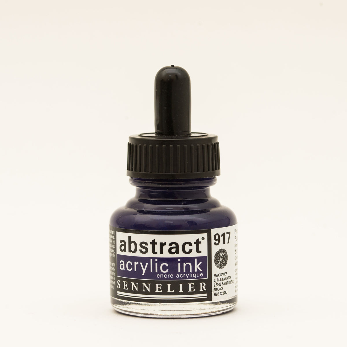 Abstract Encre Acrylique 30 ml - Pourpre