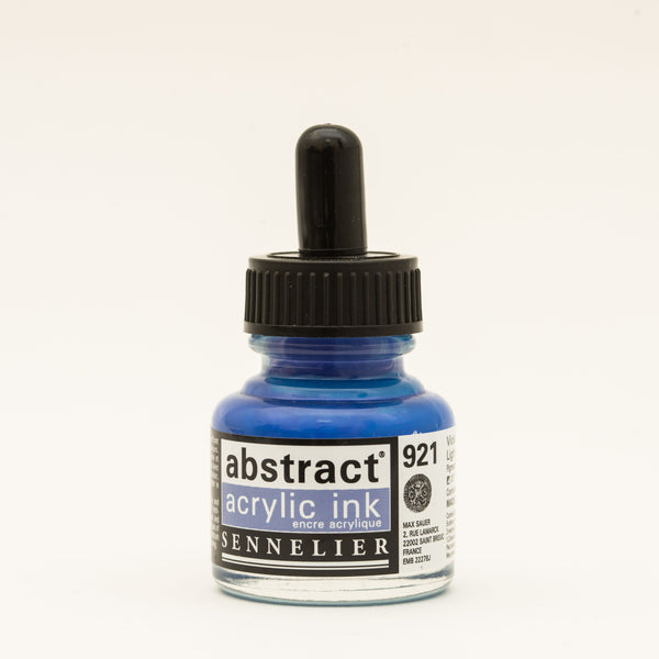 Encre Acrylique Abstraite 30 ml - Violet Clair